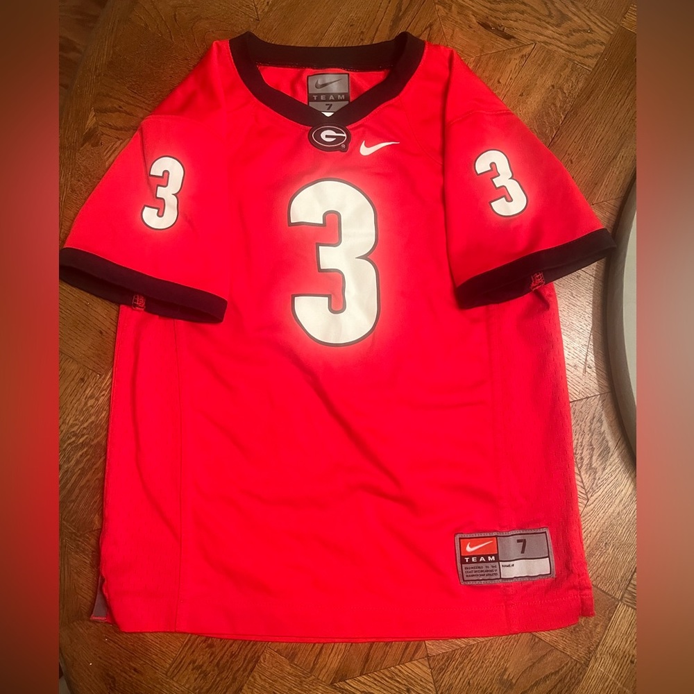 Nike Georgia Bulldog Youth Jersey